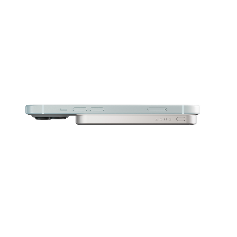 product image 4 - Zens Qi2 Batterie Externe Slim Aluminium Powerbank Qi2 5k mAh